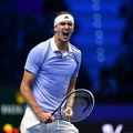 Alexander Zverev, victorie în primul meci de la ATP Finals/Foto: Getty Images