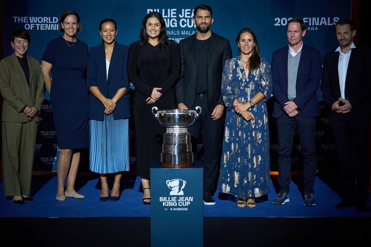 Jucătoarele din echipa de BJK Cup, prezență elegantă la dineul oficial de la Malaga