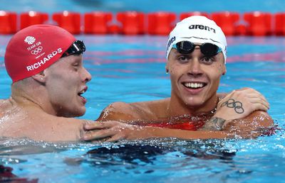 David Popovici, apărat de campioana olimpică de la Paris: „Mi se pare ireal”