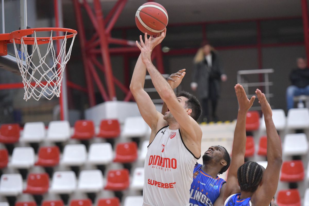 Dinamo - Fyllingen, în runda #4 din ENBL » Prima victorie reușită de „câini” în grupă