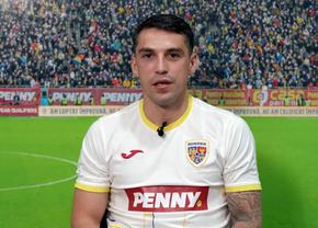 Nicolae Stanciu, cu 3 zile înaintea meciului cu Kosovo: „Vreau să vă vorbesc din inimă”