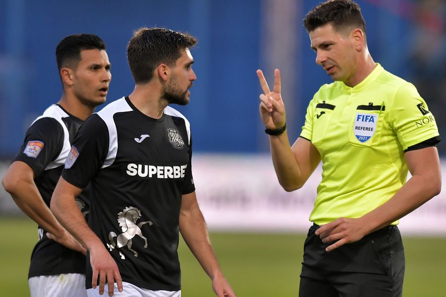 Marian Barbu „Centralul” acuzat că ține cu FCSB va arbitra meciul de titlu al campioanei cu U Cluj! » Cum l-a descris Gigi Becali: „Se vede pe fața lui”