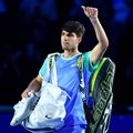 Carlos Alcaraz, mari probleme la ATP Finals/Foto: Getty Images