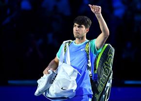 Carlos Alcaraz și-a anulat antrenamentul de la ATP Finals: „Are probleme cu respirația” » Antrenorul ibericului a vorbit despre duelul cu Andrey Rublev