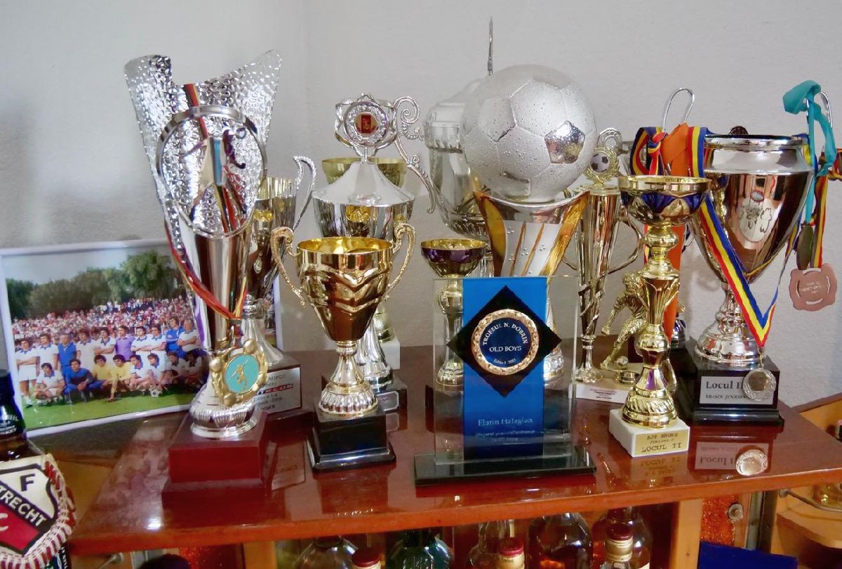 Gazeta, acasă la autorul unui gol istoric în fotbalul românesc » Ce mai face astăzi, la 70 de ani, atacantul de legendă al României: „Ioan Chirilă m-a numit așa. Sunt fericit că n-am stagnat cu meseria”