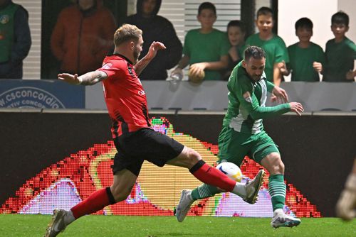 Concordia Chiajna - Csikszereda, foto: Razvan Pasarica/SPORT PICTURES