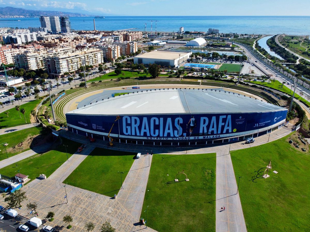 Imagini spectaculoase! Surpriza pe care spaniolii i-au pregătit-o lui Rafael Nadal înainte de Cupa Davis