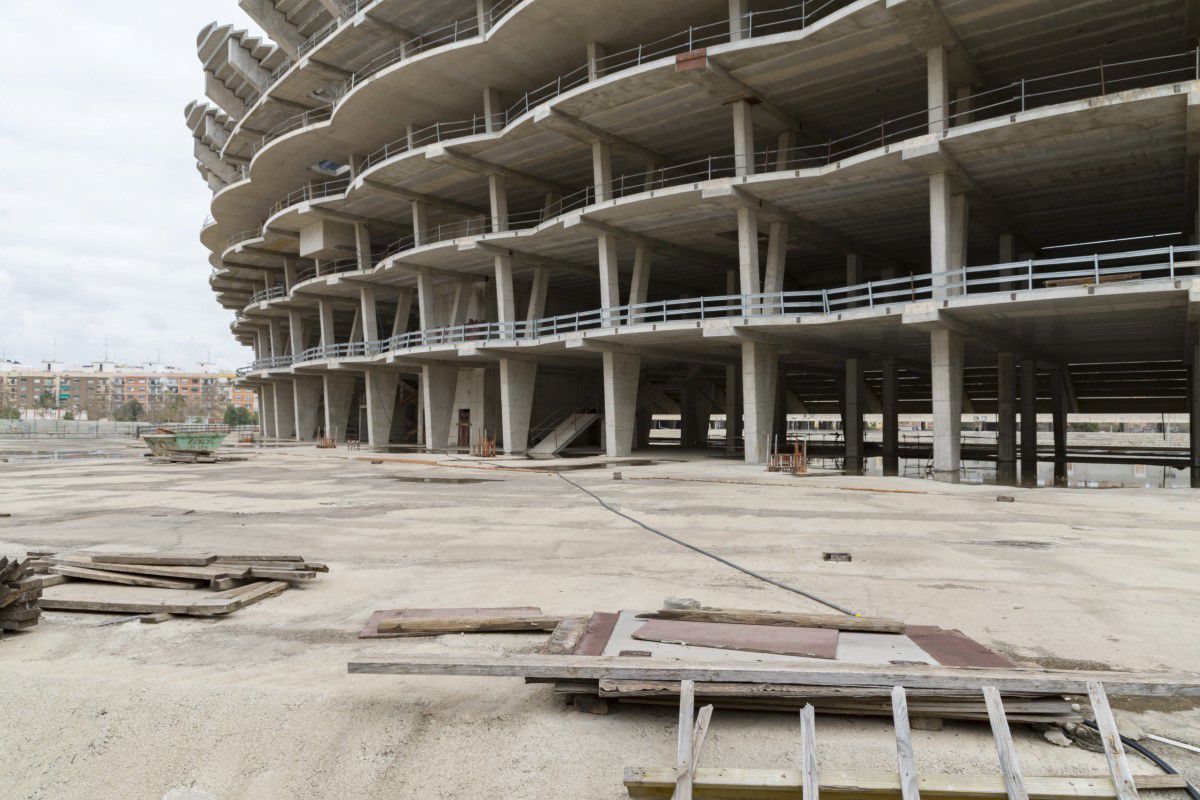 Noul (Nou) Mestalla, stadionul din Valencia