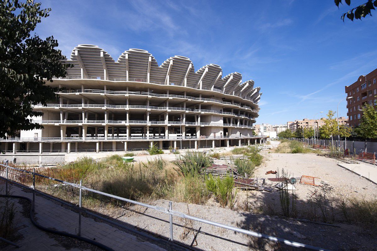 Noul (Nou) Mestalla, stadionul din Valencia