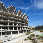 Stadiul în care a fost lăsat noul (Nou) Mestalla