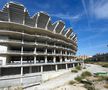 Stadiul în care a fost lăsat noul (Nou) Mestalla