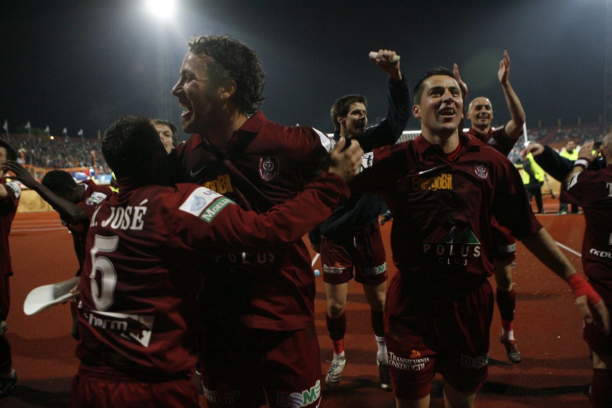 Christian Fabbiani, fostul atacant al lui CFR Cluj, s-a schimbat radical » Cum arată și cu ce se ocupă la 41 de ani