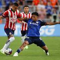 Marco Angulo, în tricoul albastru al lui FC Cincinnati / Foto: Imago