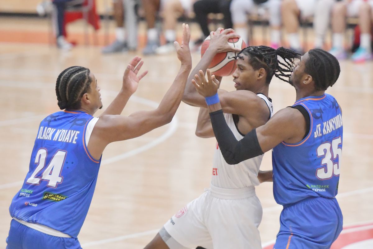 Dinamo - Fyllingen, în runda #4 din ENBL » Prima victorie reușită de „câini” în grupă