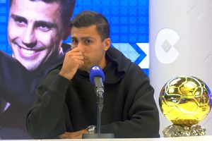 Rodri dezvăluie cărui fotbalist i-a scris imediat după ce a câștigat Balonul de Aur: „Uite, se poate și fără!”