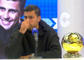 Rodri dezvăluie cărui fotbalist i-a scris imediat după ce a câștigat Balonul de Aur: „Uite, se poate și fără!”