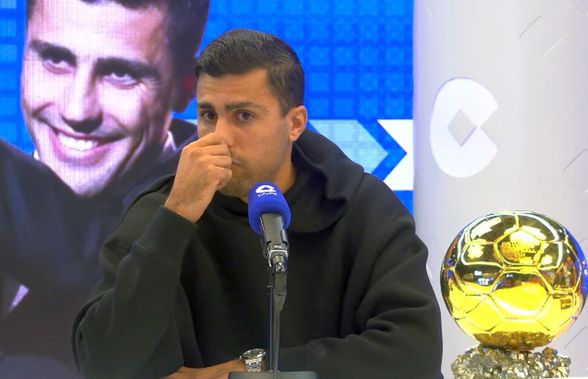 Rodri dezvăluie cărui fotbalist i-a scris imediat după ce a câștigat Balonul de Aur: „Uite, se poate și fără!”