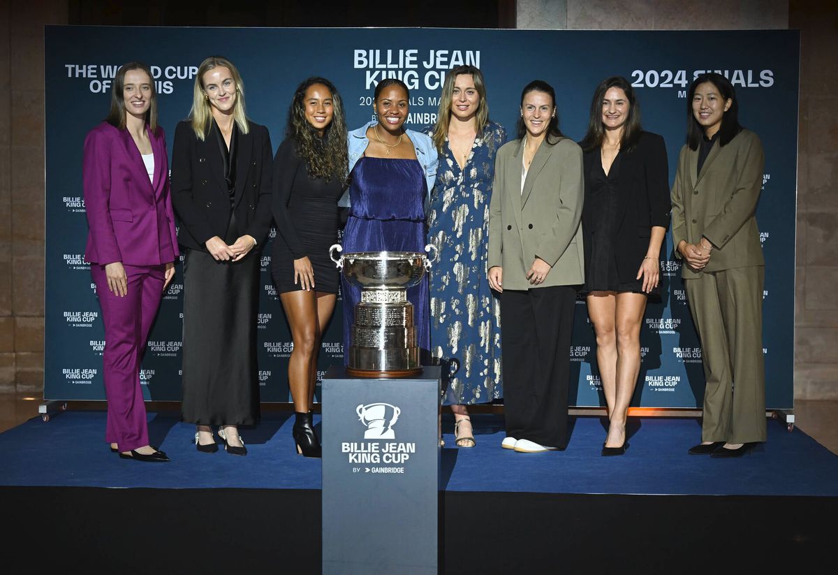 Jucătoarele din echipa de BJK Cup a României au ales negrul pentru dineul oficial de la Malaga! Apariție elegantă