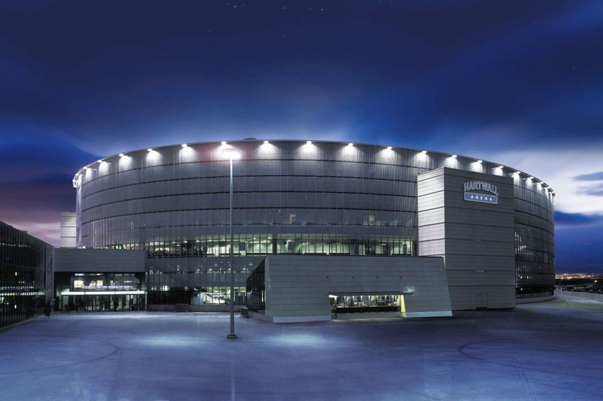 Helsinki Arena, foto: X