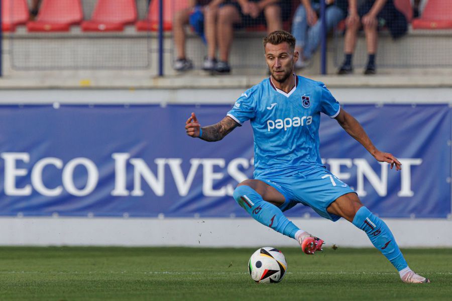 Denis Drăguș a primit o nouă ofertă din Turcia » Unde ar putea ajunge atacantul de la Trabzonspor
