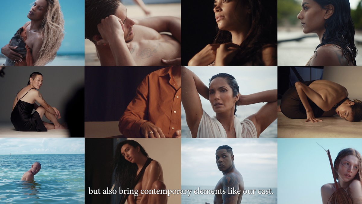 S-a lansat Calendarul Pirelli 2025 » Imagini senzuale cu cele mai tari modele din lume, realizate pe o plajă din Miami