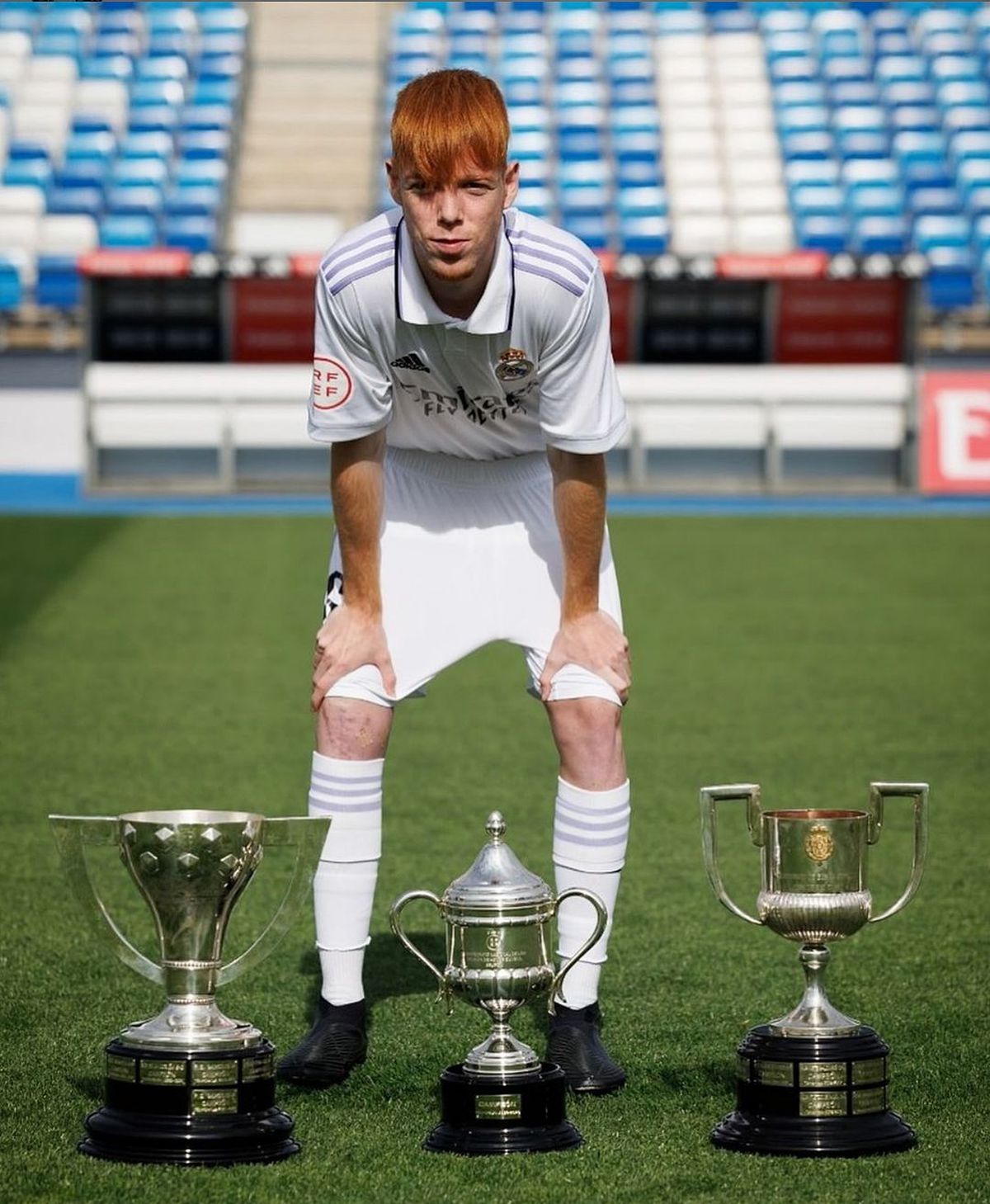 Veste tristă la Real Madrid » „Noul Xabi Alonso” s-a retras din fotbal după ce a luat o bacterie din spital