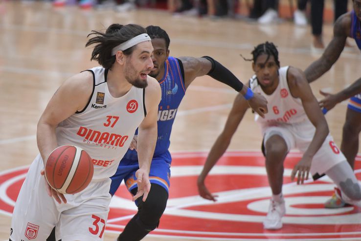 Dinamo - Fyllingen, în runda #4 din ENBL // foto: Cristi Preda