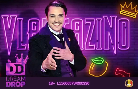 Mega jackpotul Dream Drop se apropie de €3.000.000 la Vlad Cazino!