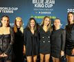 Jucătoarele din echipa de BJK Cup, prezență elegantă la dineul oficial de la Malaga