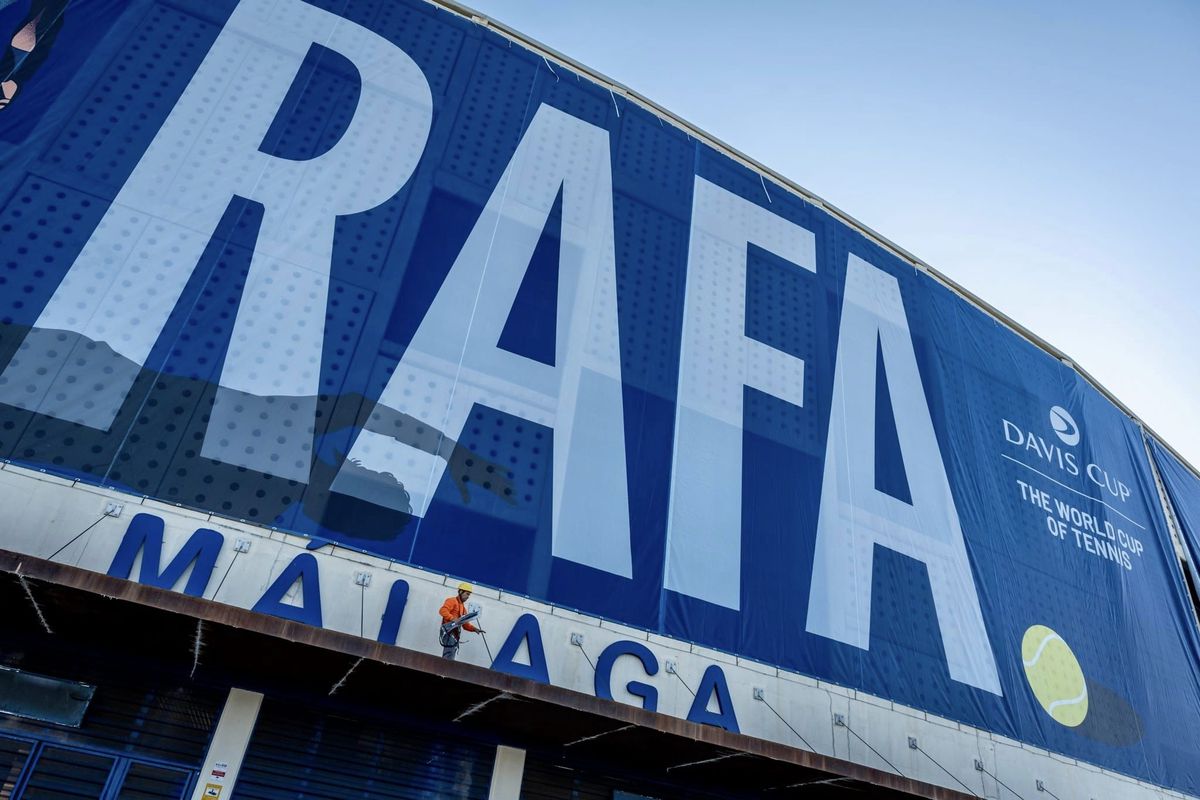 Imagini spectaculoase! Surpriza pe care spaniolii i-au pregătit-o lui Rafael Nadal înainte de Cupa Davis