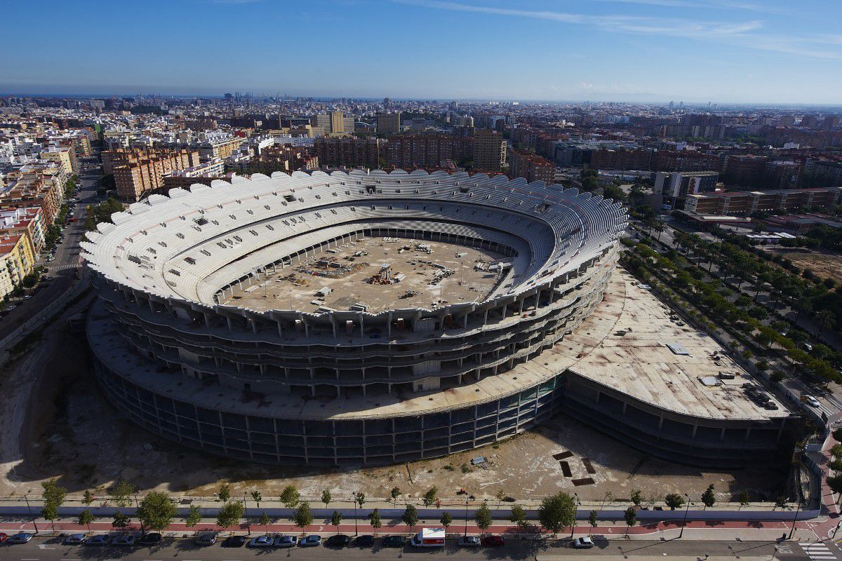 Noul (Nou) Mestalla, stadionul din Valencia