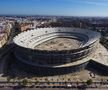 Stadiul în care a fost lăsat noul (Nou) Mestalla