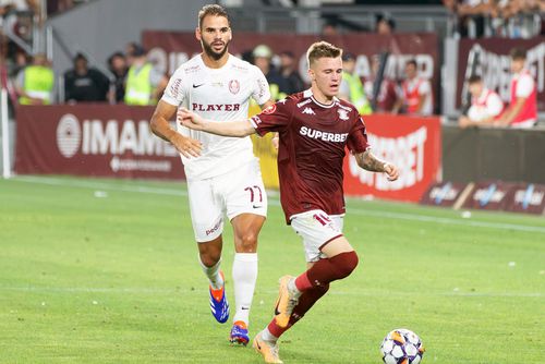 CFR Cluj - Rapid