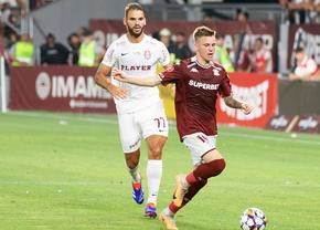 CFR Cluj - Rapid 1-1 » Remiză cu scântei... pe final! Două goluri la -2 grade în Gruia
