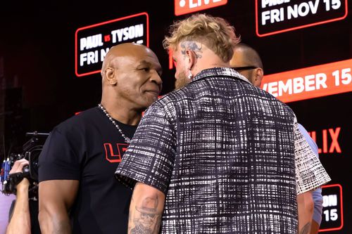 Meciul dintre Mike Tyson și Jake Paul va avea loc sâmbătă dimineața, la ora 02:00/Foto: Imago Images