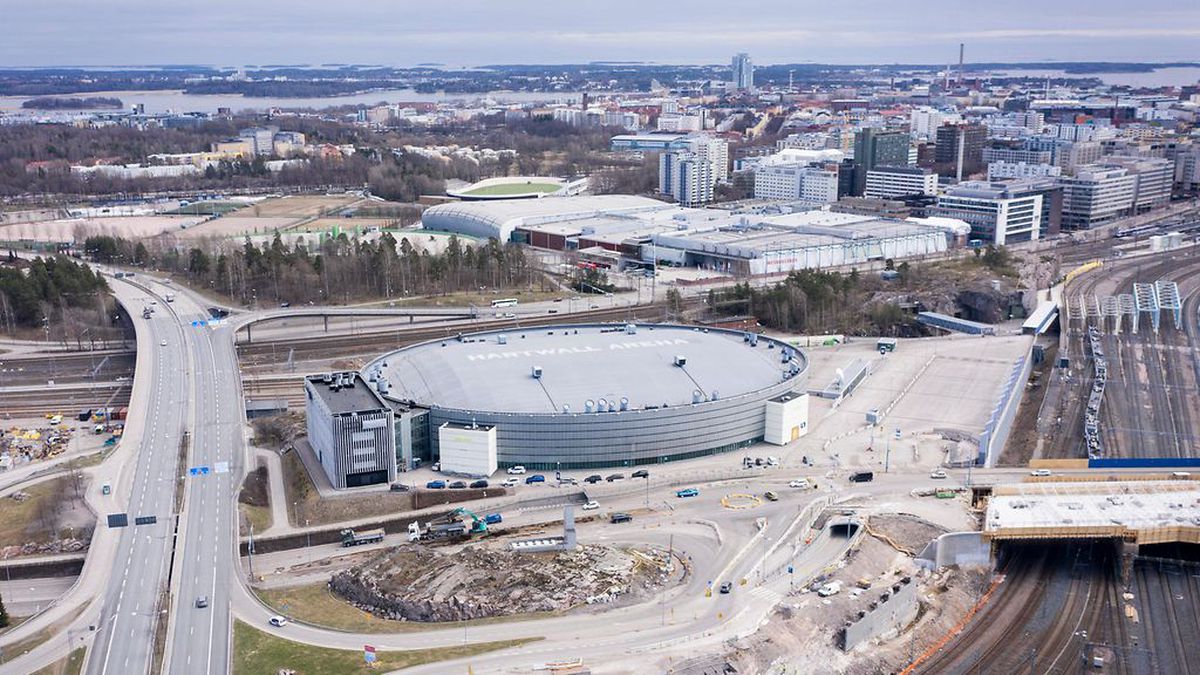 Finlanda va confisca Helsinki Arena de la proprietarii ruși