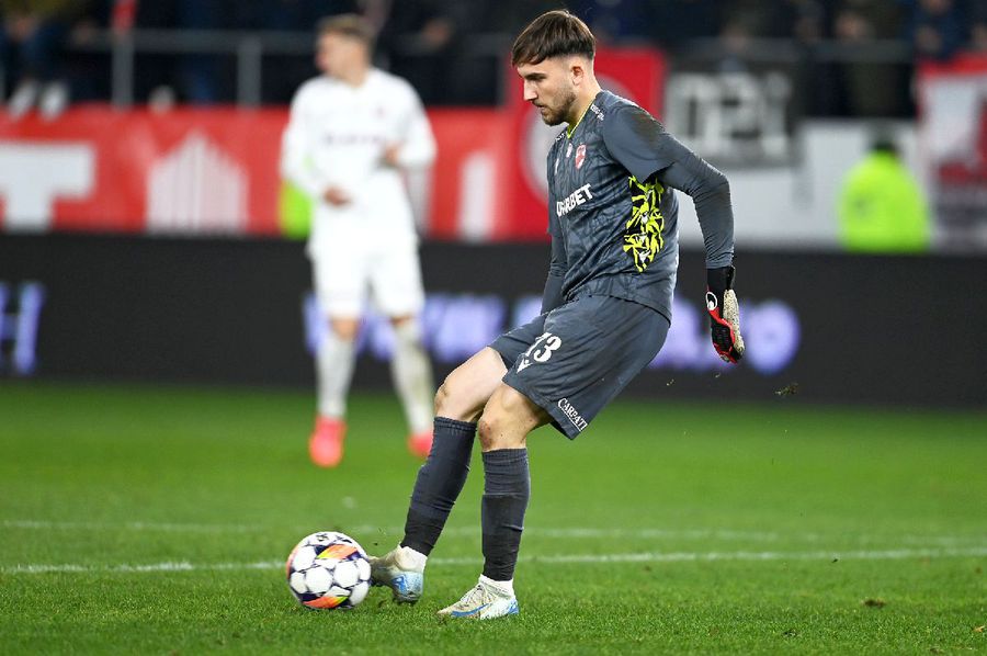 Alexandru Roșca / FOTO: Eduard Vînătoru (GSP) Alexandru Roșca, de la erou la principalul acuzat la Dinamo: „N-ai ce să cauți cu un portar de sală!”