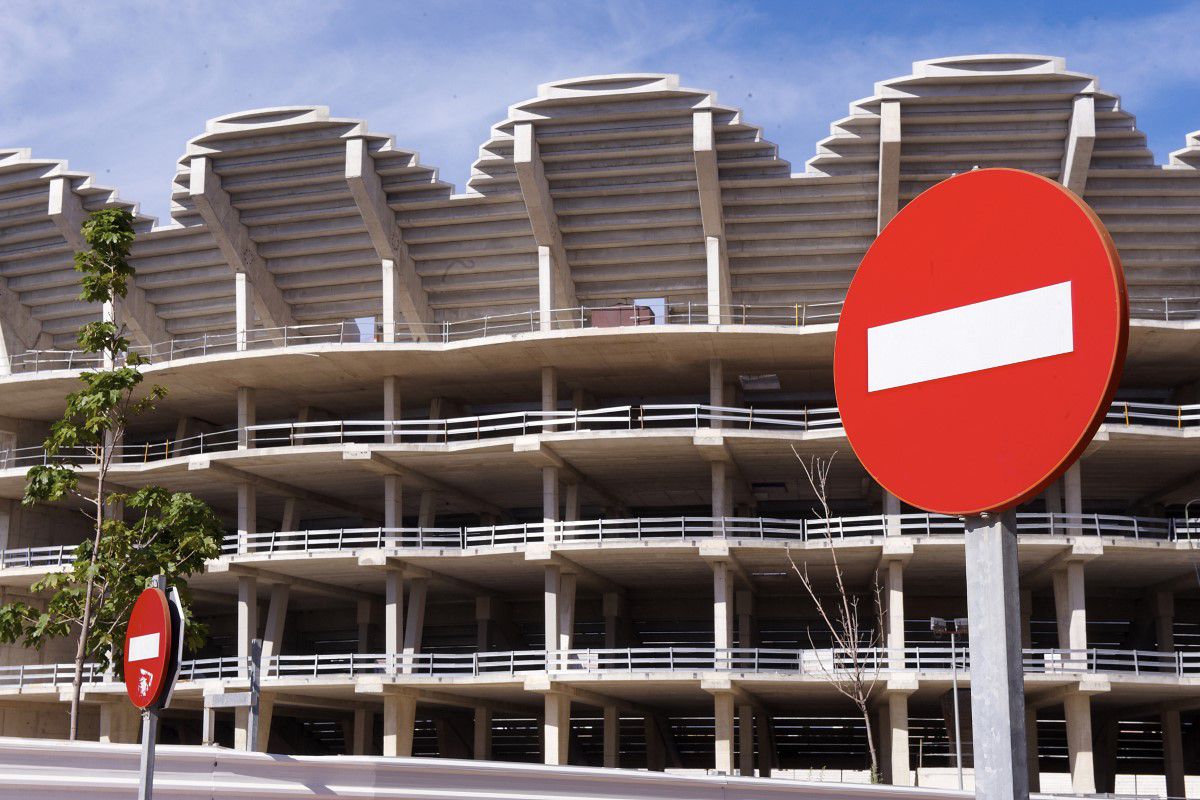 Noul (Nou) Mestalla, stadionul din Valencia