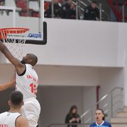 Dinamo - Fyllingen, în runda #4 din ENBL // foto: Cristi Preda