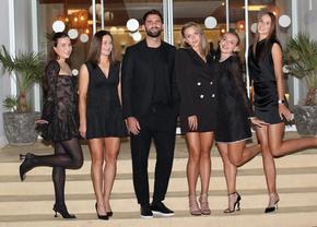 Jucătoarele din echipa de BJK Cup a României au ales negrul pentru dineul oficial de la Malaga! Apariție elegantă