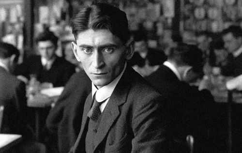 Franz Kafka, foto: Pamfleti