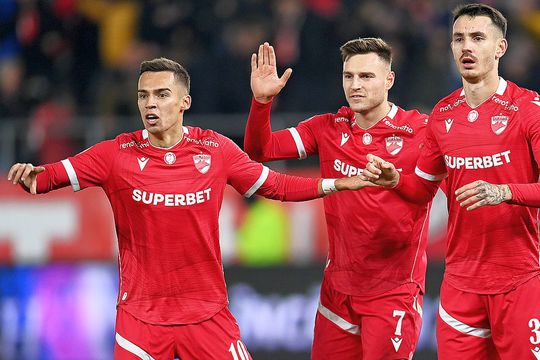 Dinamo a remizat în cea mai recentă etapă, 1-1 cu CFR Cluj // foto: Eduard Vînătoru (GSP)