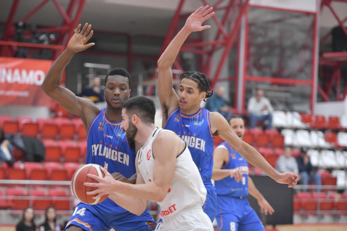 Dinamo - Fyllingen, în runda #4 din ENBL » Prima victorie reușită de „câini” în grupă