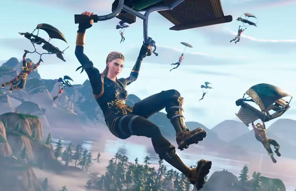 Fortnite: Cum să aterizezi rapid, înaintea adversarilor tăi. Descoperă cea mai bună metodă