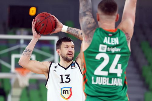 Andrija Stipanovic a petrecut 4 sezoane la U-BT Cluj-Napoca/Foto: euroleaguebasketball.net