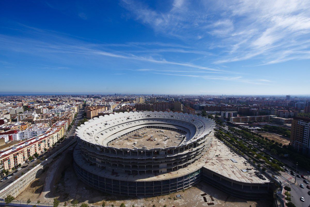 Noul (Nou) Mestalla, stadionul din Valencia