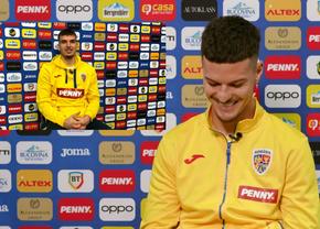 „Deja au început cu presiunea” » Dennis Man răspunde întrebărilor a 8 colegi de la națională: „Mergi la Inter sau la Milan?”