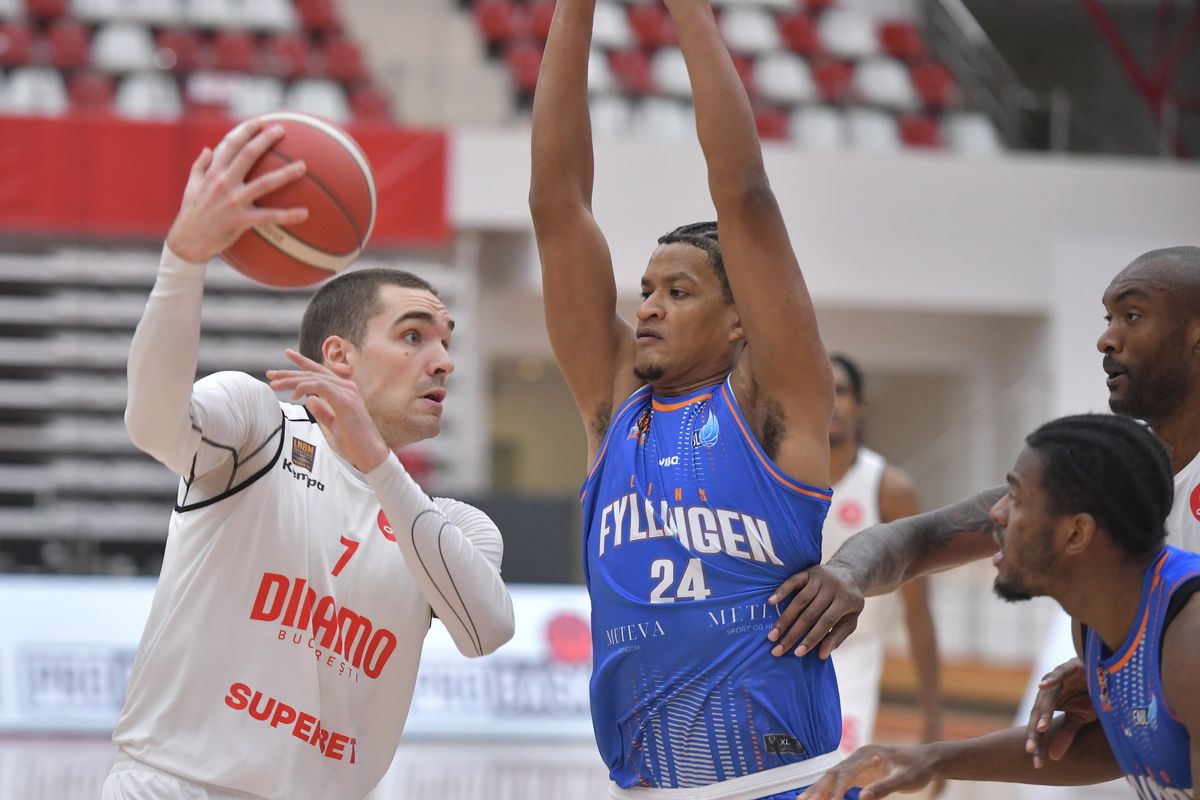 Dinamo - Fyllingen, în runda #4 din ENBL » Prima victorie reușită de „câini” în grupă