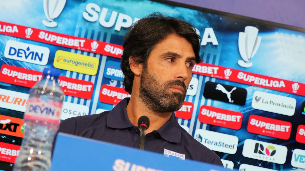 Filipe Coelho, pus în dificultate de la prima conferință la Craiova: „De ce mă întrebați asta? Chiar nu am răspuns”. Toate declarațiile de la prezentare