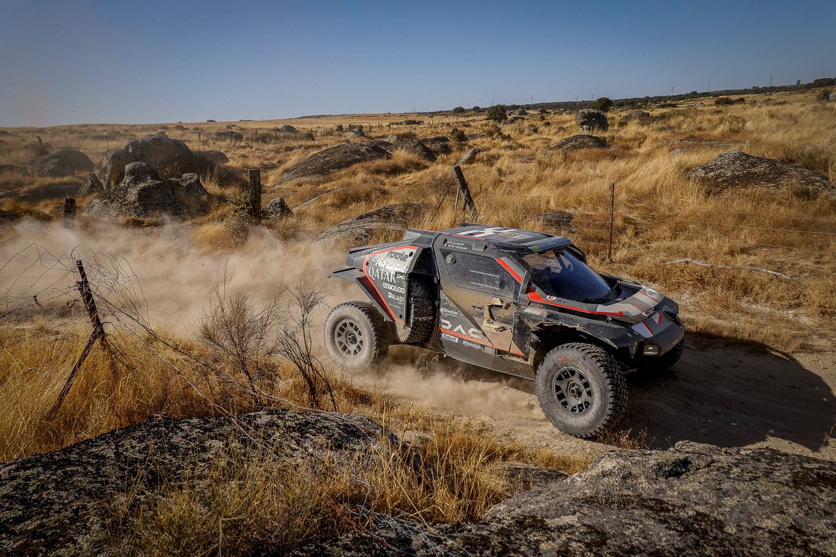 „Dacia poate câștiga la Dakar în 2026” » Nasser Al-Attiyah, legendă în lumea raliurilor, crede în proiectul românesc și dezvăluie pentru GSP: „Sunt foarte bun prieten cu Fernando Alonso”